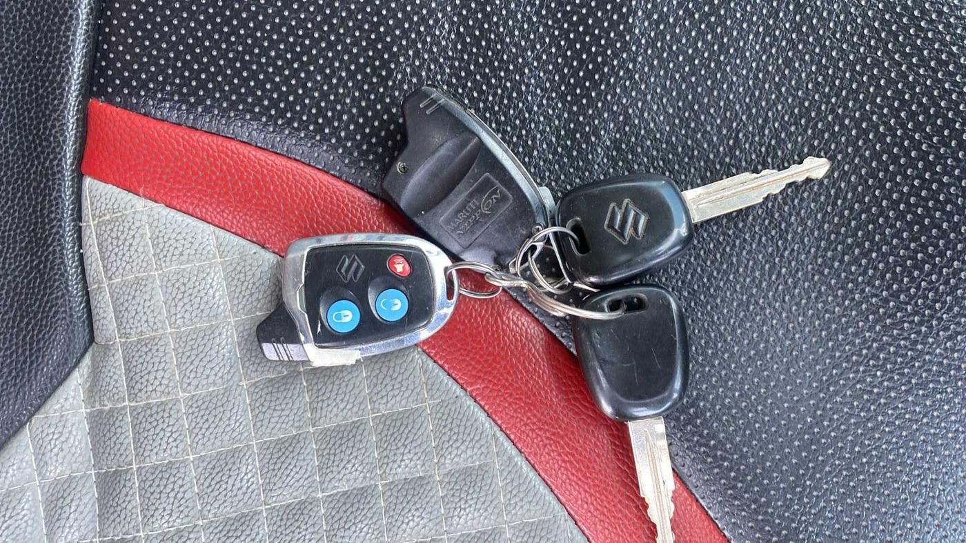 2016 Maruti Alto 800 LXI, Petrol, Manual, 24,689 km, Key Close Up