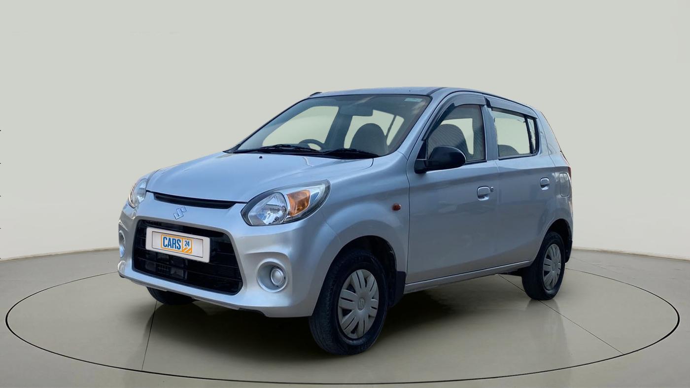 2016 Maruti Alto 800 LXI, Petrol, Manual, 24,689 km, Left Front Diagonal