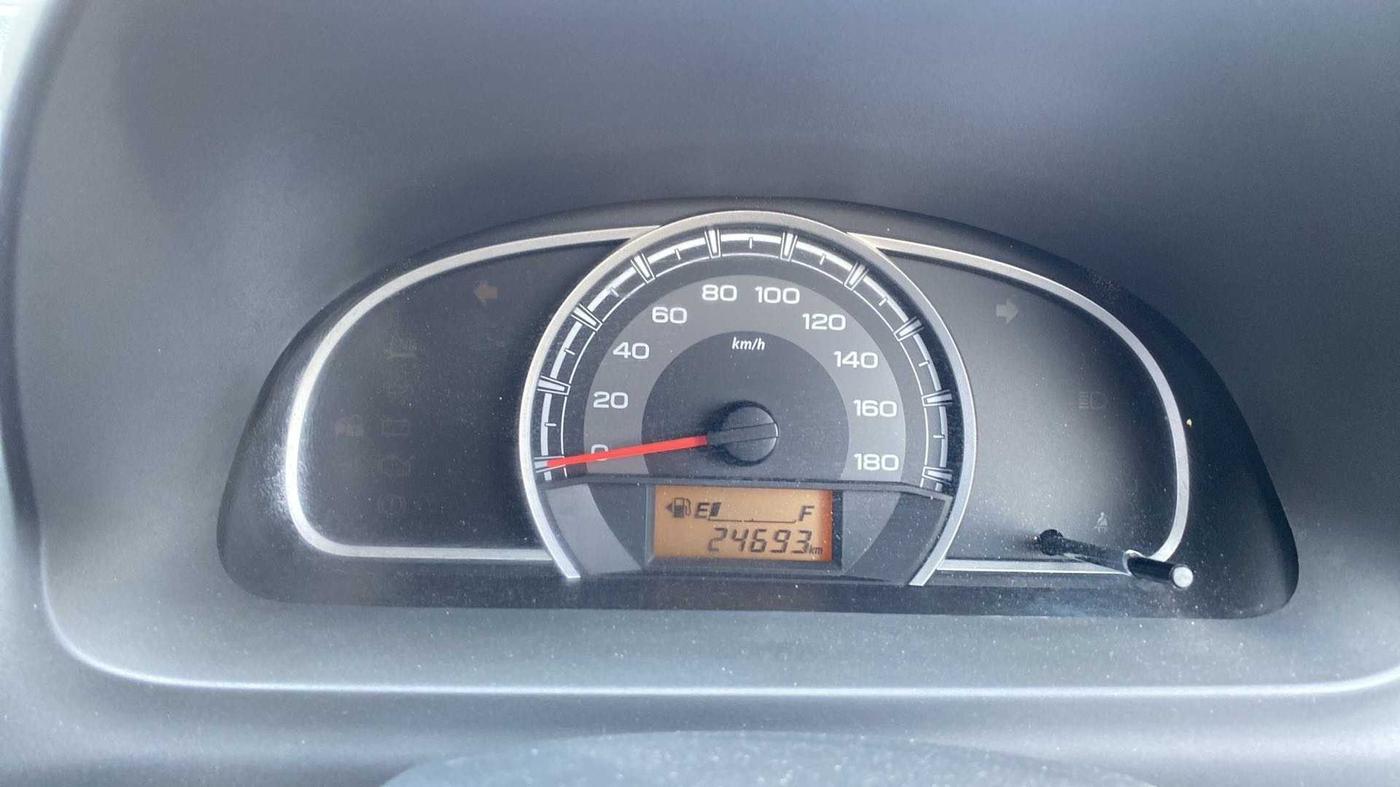 2016 Maruti Alto 800 LXI, Petrol, Manual, 24,689 km, Odometer Image