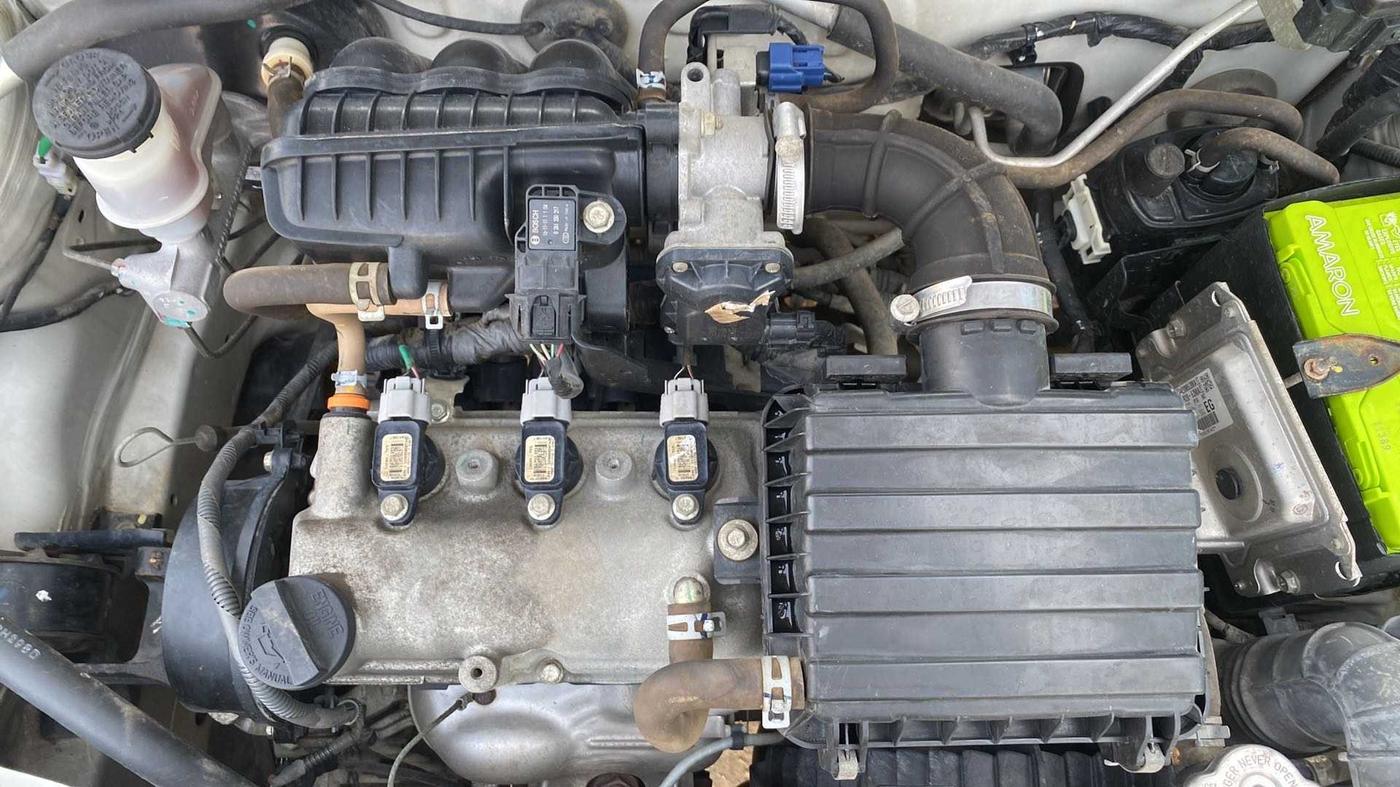 2016 Maruti Alto 800 LXI, Petrol, Manual, 24,689 km, Open Bonet