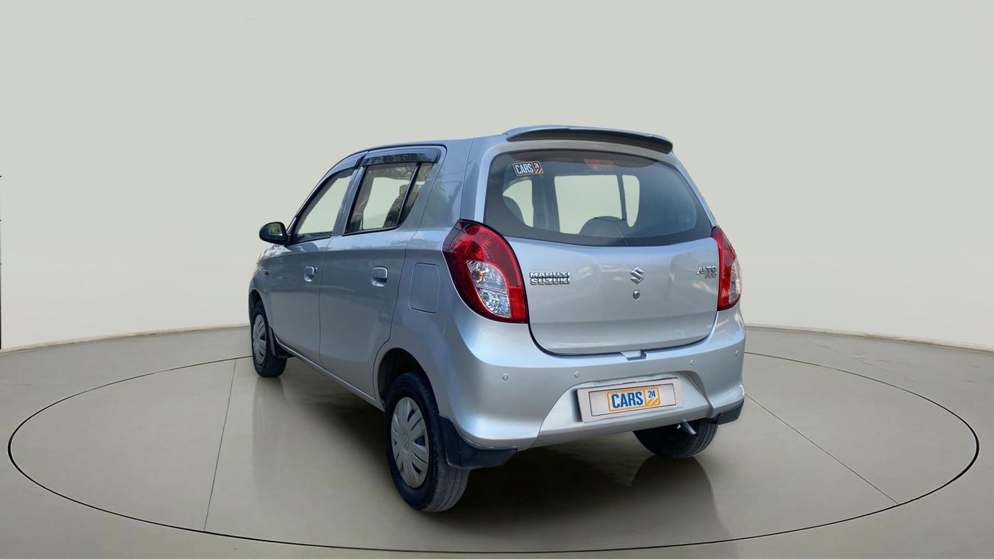 2016 Maruti Alto 800 LXI, Petrol, Manual, 24,689 km, Left Back Diagonal