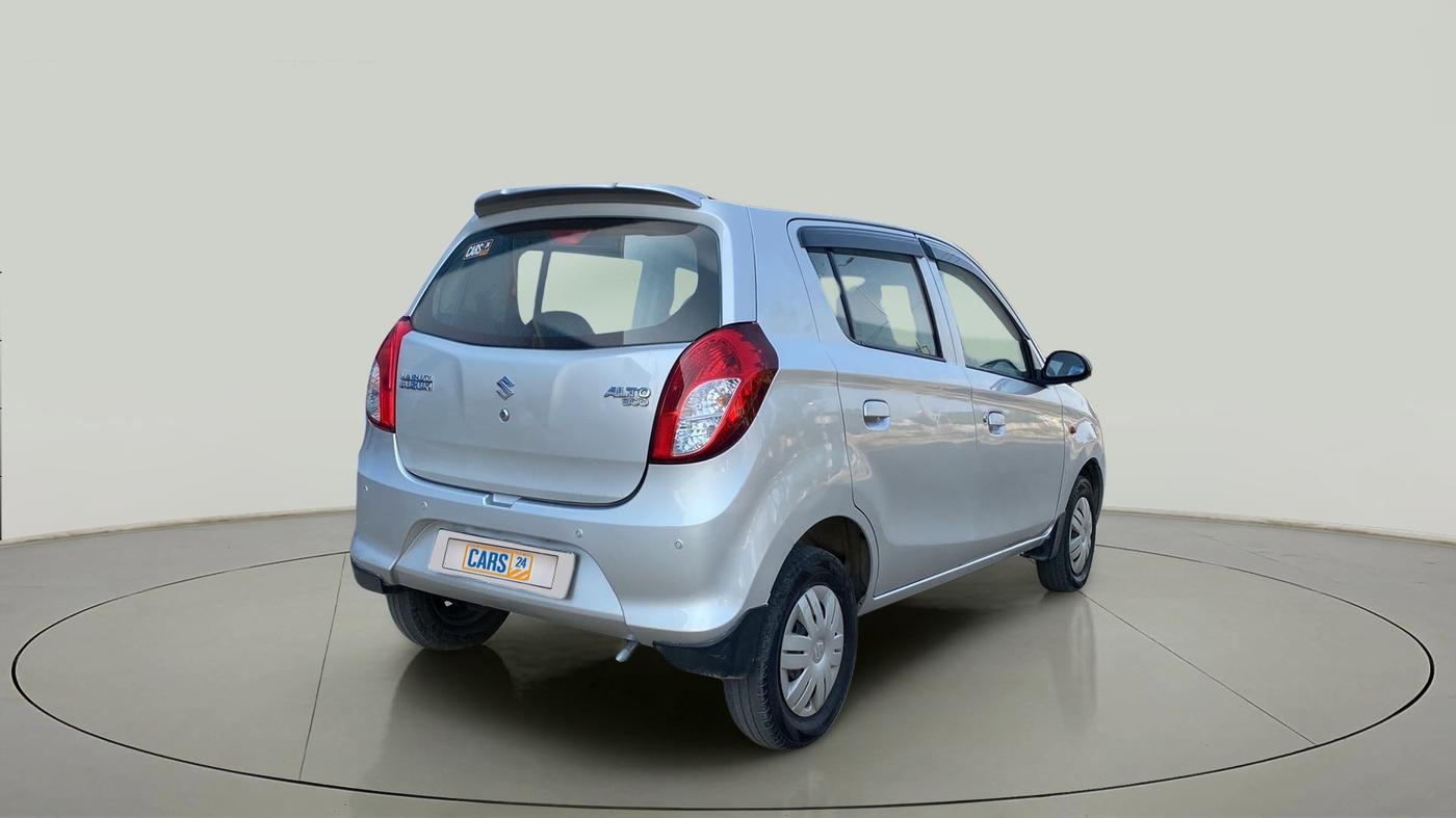 2016 Maruti Alto 800 LXI, Petrol, Manual, 24,689 km, Right Back Diagonal
