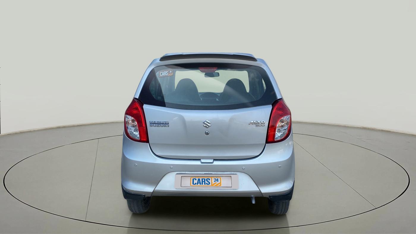 2016 Maruti Alto 800 LXI, Petrol, Manual, 24,689 km, Back/Rear