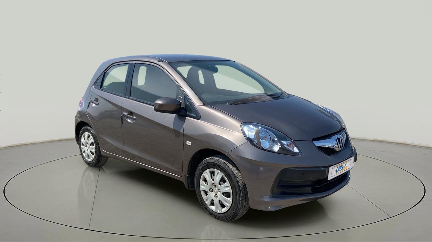 2014 Honda Brio S MT, Petrol, Manual, 13,100 km, SRP