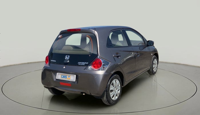 2014 Honda Brio S MT, Petrol, Manual, 13,100 km, Right Back Diagonal