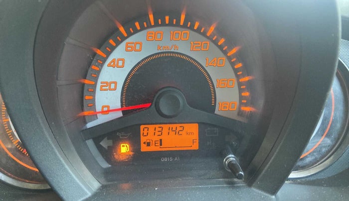 2014 Honda Brio S MT, Petrol, Manual, 13,100 km, Odometer Image