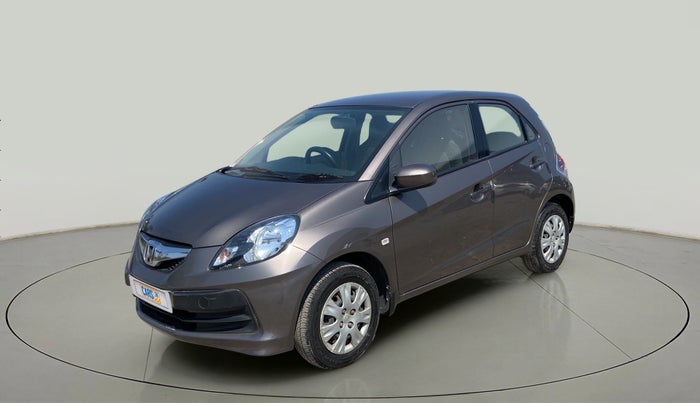 2014 Honda Brio S MT, Petrol, Manual, 13,100 km, Left Front Diagonal