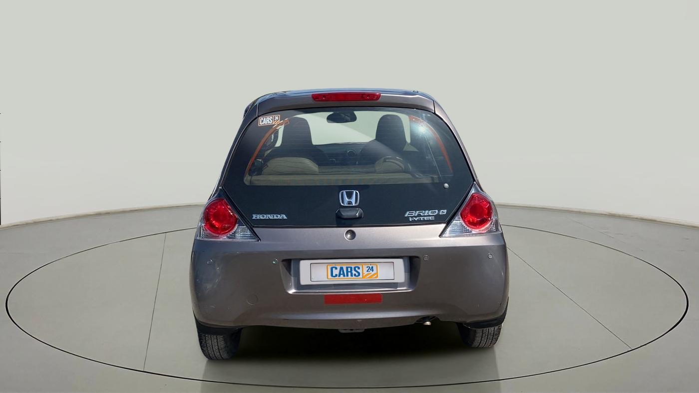 2014 Honda Brio S MT, Petrol, Manual, 13,100 km, Back/Rear