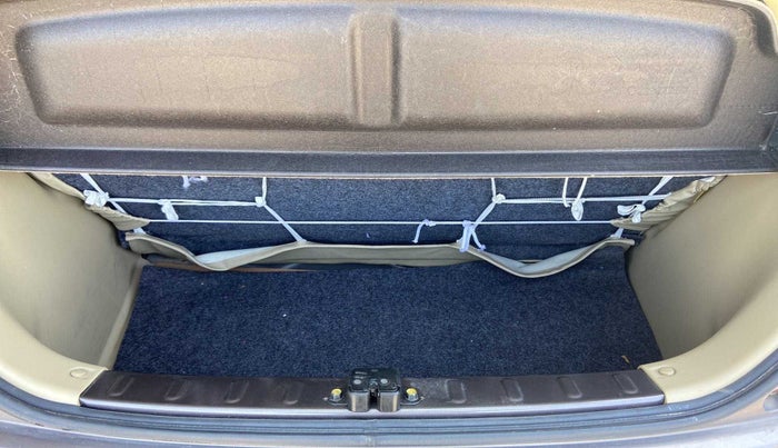 2014 Honda Brio S MT, Petrol, Manual, 13,100 km, Boot Inside