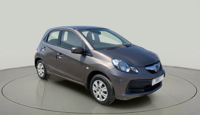 2014 Honda Brio S MT, Petrol, Manual, 13,100 km, Right Front Diagonal