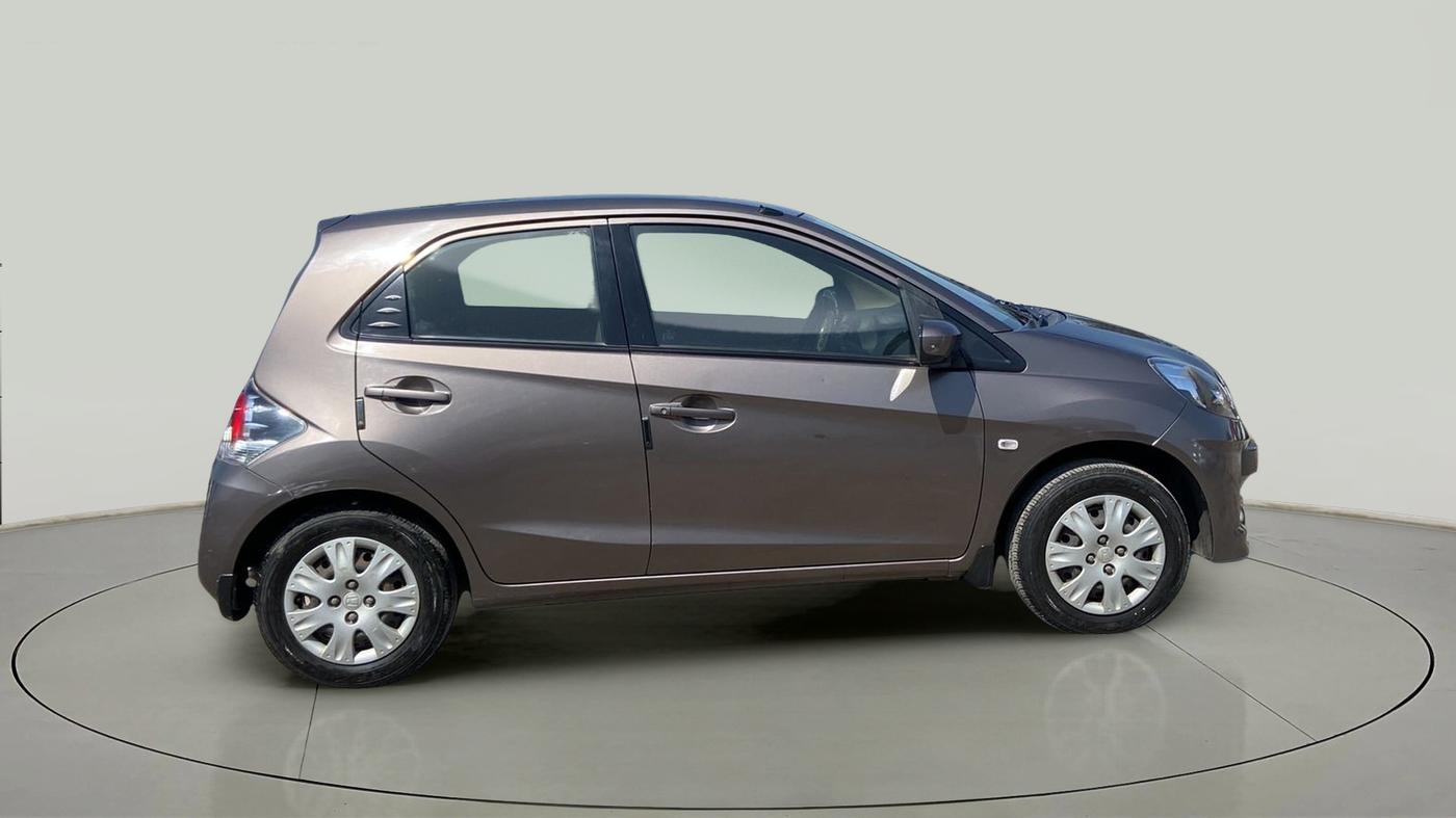 2014 Honda Brio S MT, Petrol, Manual, 13,100 km, Right Side View