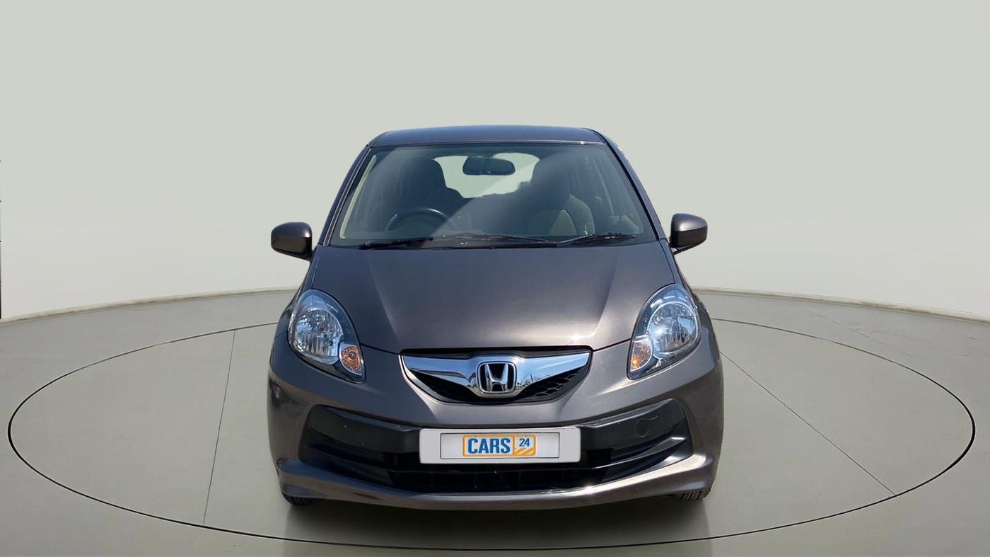 2014 Honda Brio S MT, Petrol, Manual, 13,100 km, Front
