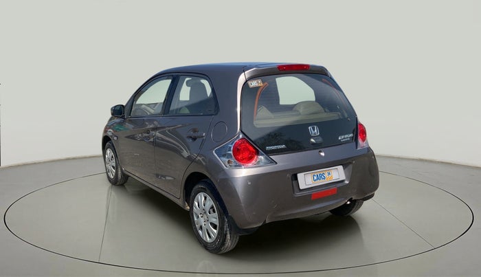 2014 Honda Brio S MT, Petrol, Manual, 13,100 km, Left Back Diagonal