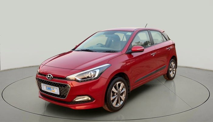2016 Hyundai Elite i20 ASTA 1.2 (O), Petrol, Manual, 51,821 km, Left Front Diagonal