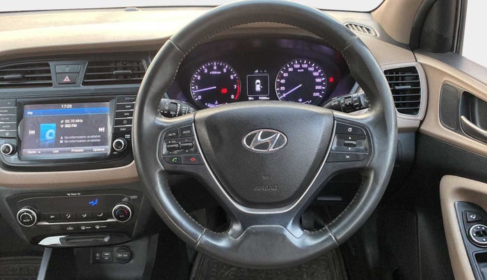 2016 Hyundai Elite i20 ASTA 1.2 (O), Petrol, Manual, 51,821 km, Steering Wheel Close Up