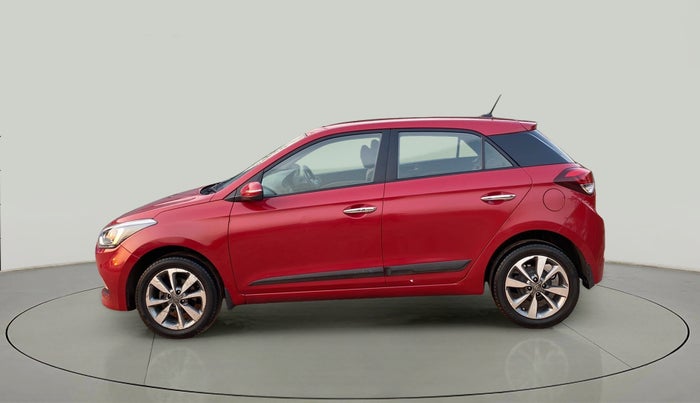 2016 Hyundai Elite i20 ASTA 1.2 (O), Petrol, Manual, 51,821 km, Left Side