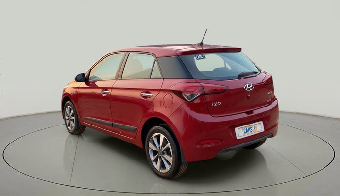 2016 Hyundai Elite i20 ASTA 1.2 (O), Petrol, Manual, 51,821 km, Left Back Diagonal