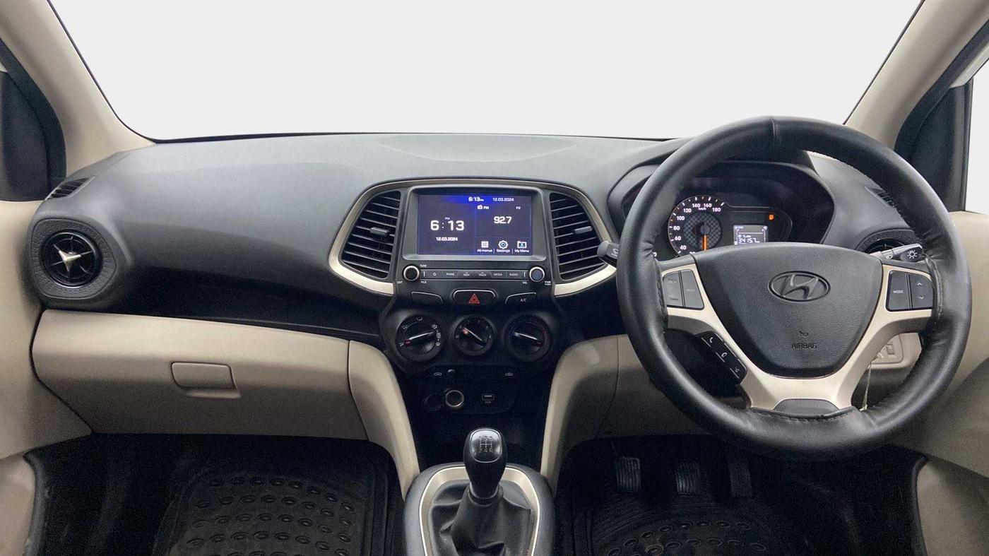 2020 Hyundai NEW SANTRO SPORTZ CNG, CNG, Manual, 63,302 km, Dashboard