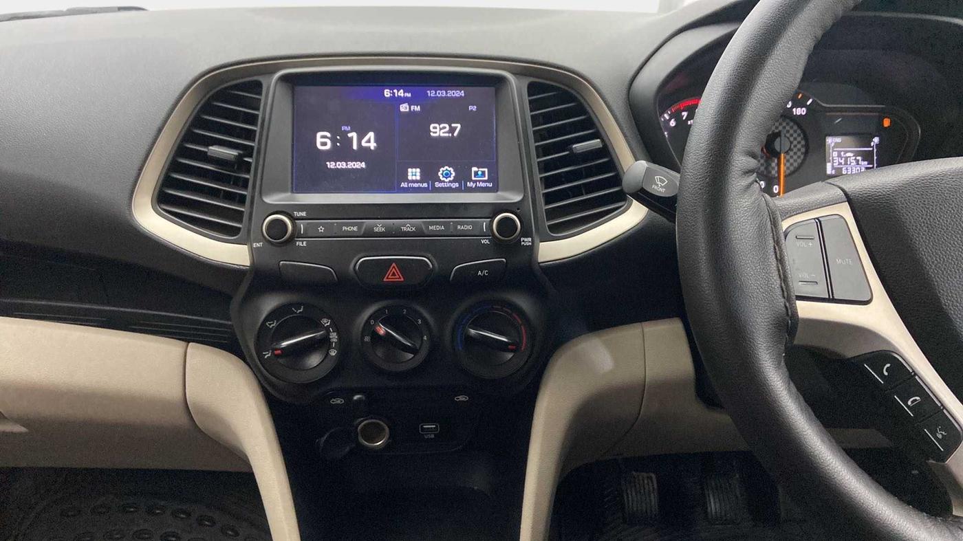 2020 Hyundai NEW SANTRO SPORTZ CNG, CNG, Manual, 63,302 km, Air Conditioner