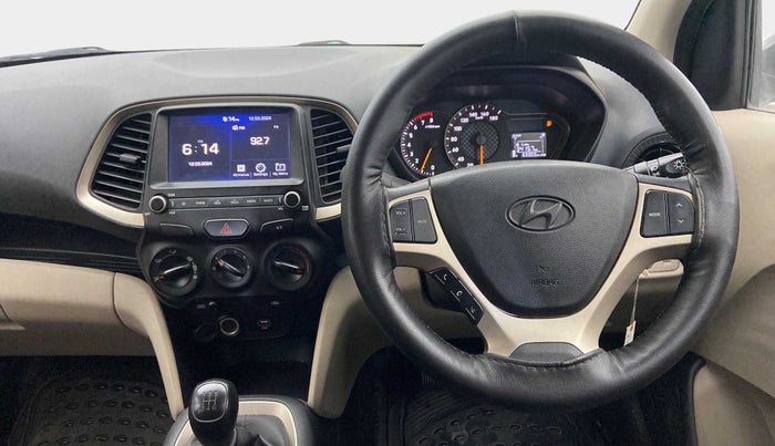 2020 Hyundai NEW SANTRO SPORTZ CNG, CNG, Manual, 63,302 km, Steering Wheel Close Up
