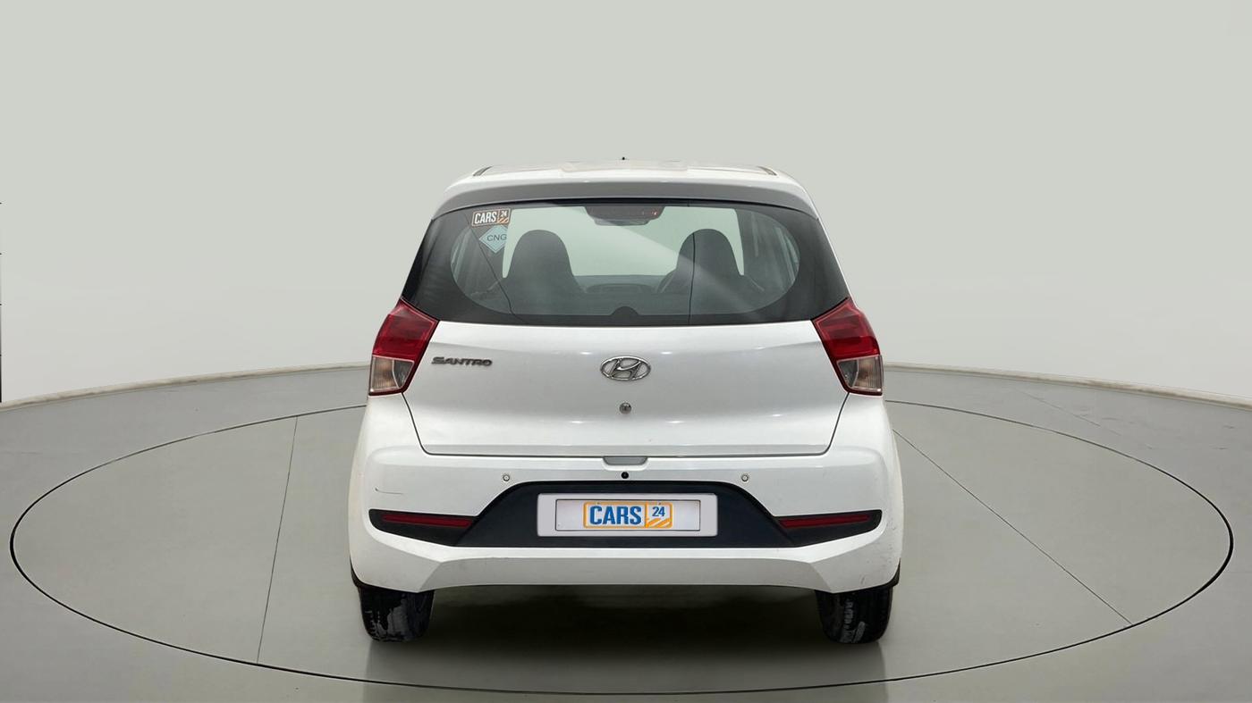 2020 Hyundai NEW SANTRO SPORTZ CNG, CNG, Manual, 63,302 km, Back/Rear