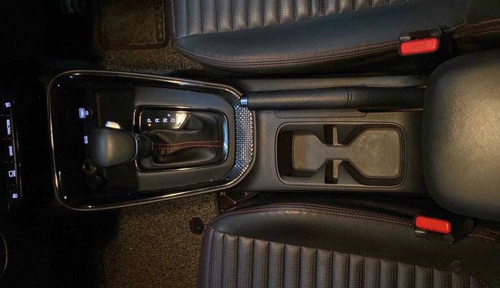 2020 KIA SONET GTX PLUS 1.0 DCT, Petrol, Automatic, 21,374 km, Gear Lever