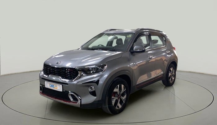 2020 KIA SONET GTX PLUS 1.0 DCT, Petrol, Automatic, 21,374 km, Left Front Diagonal