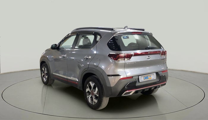 2020 KIA SONET GTX PLUS 1.0 DCT, Petrol, Automatic, 21,374 km, Left Back Diagonal