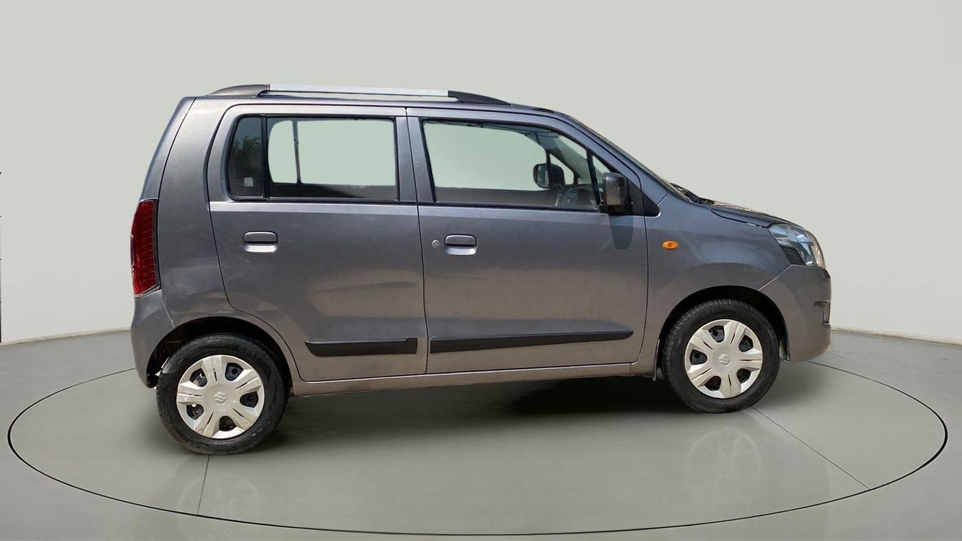 2014 Maruti Wagon R 1.0 VXI, Petrol, Manual, 54,429 km, Right Side View