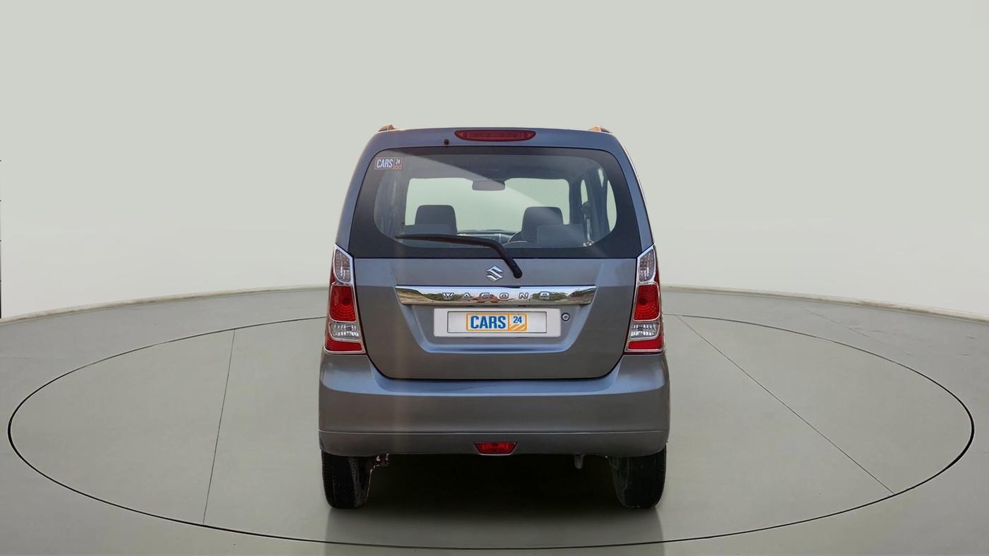 2014 Maruti Wagon R 1.0 VXI, Petrol, Manual, 54,429 km, Back/Rear