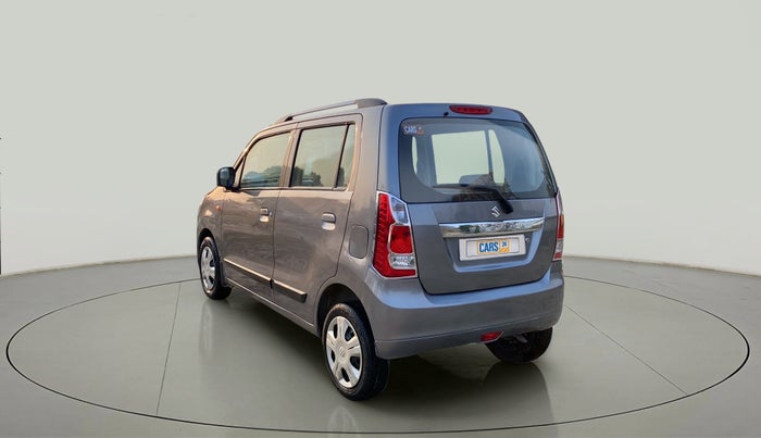 2014 Maruti Wagon R 1.0 VXI, Petrol, Manual, 54,429 km, Left Back Diagonal