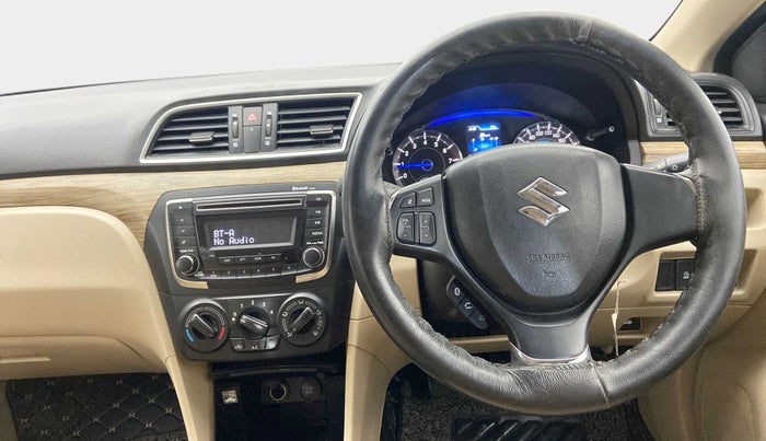 2021 Maruti Ciaz SIGMA 1.5 SHVS MT  PETROL, Petrol, Manual, 46,429 km, Steering Wheel Close Up