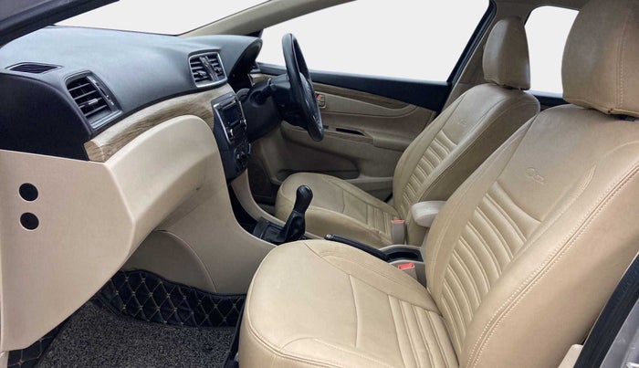 2021 Maruti Ciaz SIGMA 1.5 SHVS MT  PETROL, Petrol, Manual, 46,429 km, Right Side Front Door Cabin