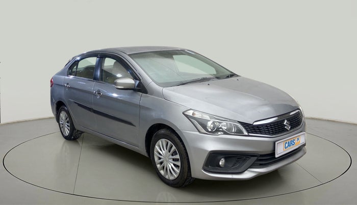 2021 Maruti Ciaz SIGMA 1.5 SHVS MT  PETROL, Petrol, Manual, 46,429 km, Right Front Diagonal