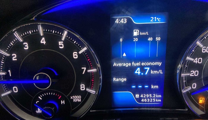 2021 Maruti Ciaz SIGMA 1.5 SHVS MT  PETROL, Petrol, Manual, 46,429 km, Odometer Image