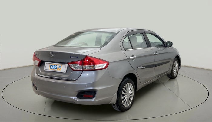 2021 Maruti Ciaz SIGMA 1.5 SHVS MT  PETROL, Petrol, Manual, 46,429 km, Right Back Diagonal
