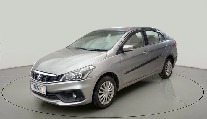 2021 Maruti Ciaz SIGMA 1.5 SHVS MT  PETROL, Petrol, Manual, 46,429 km, Left Front Diagonal