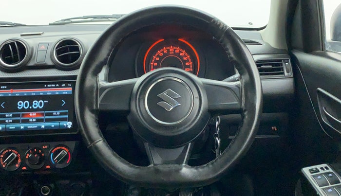 2020 Maruti Swift LXI, Petrol, Manual, 44,817 km, Steering Wheel Close Up