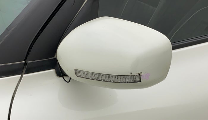 2020 Maruti Swift LXI, Petrol, Manual, 44,817 km, Left rear-view mirror - Minor scratches