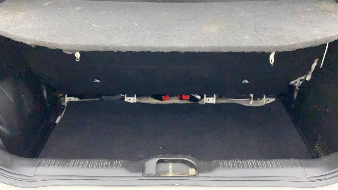 2020 Maruti Swift LXI, Petrol, Manual, 44,817 km, Boot Inside