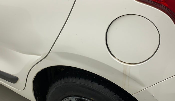2020 Maruti Swift LXI, Petrol, Manual, 44,817 km, Left quarter panel - Minor scratches