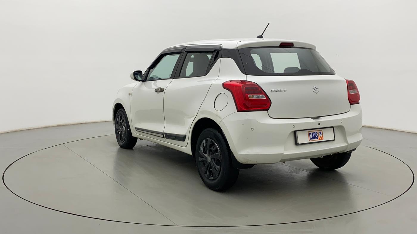 2020 Maruti Swift LXI, Petrol, Manual, 44,817 km, Left Back Diagonal