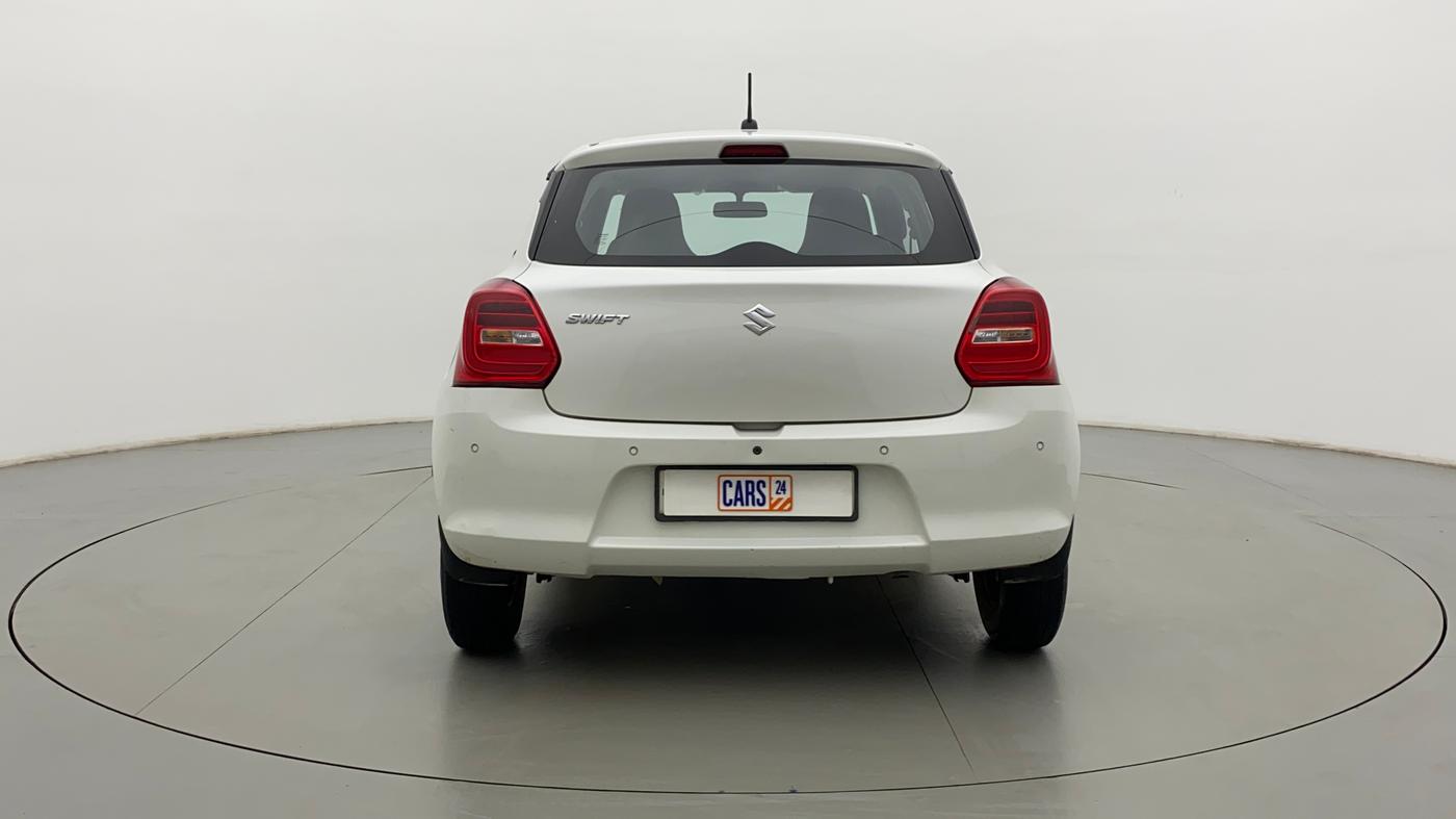 2020 Maruti Swift LXI, Petrol, Manual, 44,817 km, Back/Rear