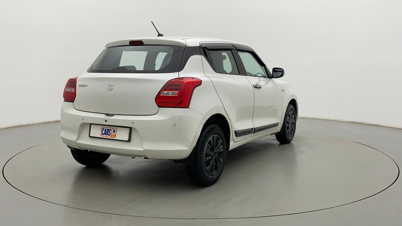 2020 Maruti Swift LXI, Petrol, Manual, 44,817 km, Right Back Diagonal