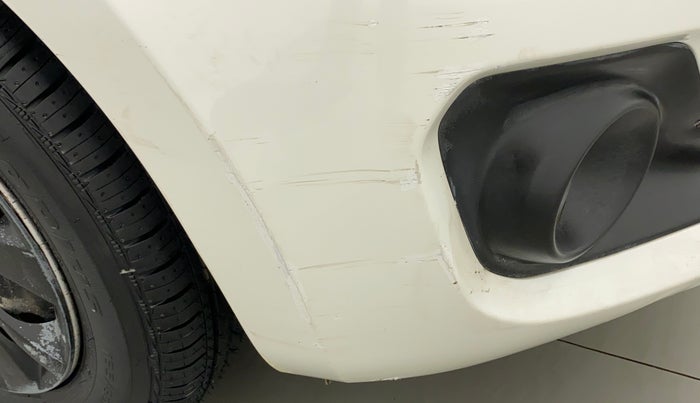 2020 Maruti Swift LXI, Petrol, Manual, 44,817 km, Front bumper - Minor scratches