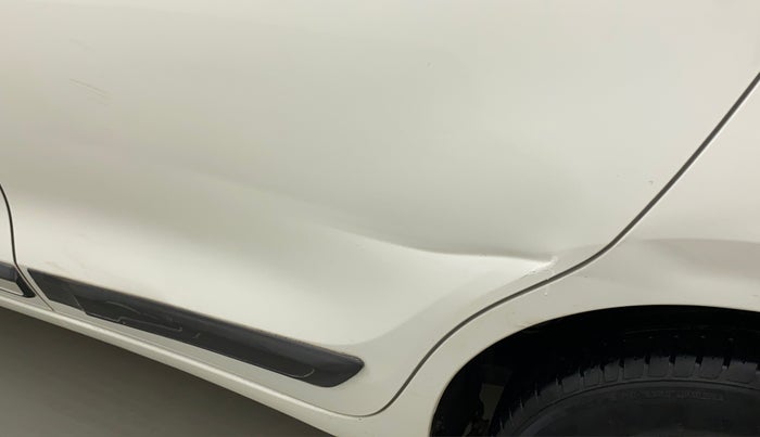 2020 Maruti Swift LXI, Petrol, Manual, 44,817 km, Rear left door - Slightly dented