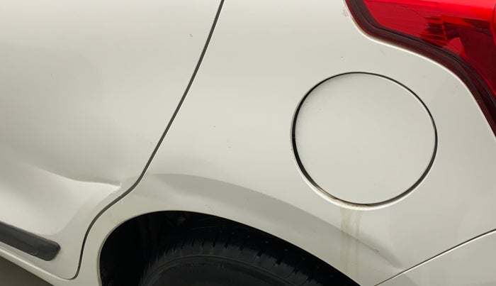 2020 Maruti Swift LXI, Petrol, Manual, 44,817 km, Left quarter panel - Slightly dented