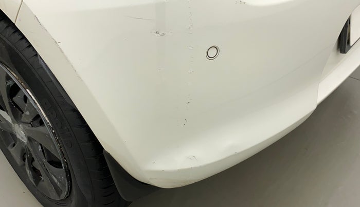 2020 Maruti Swift LXI, Petrol, Manual, 44,817 km, Rear bumper - Minor scratches