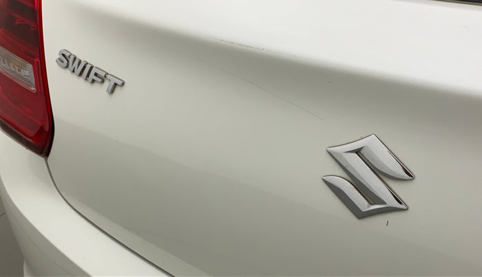 2020 Maruti Swift LXI, Petrol, Manual, 44,817 km, Dicky (Boot door) - Minor scratches