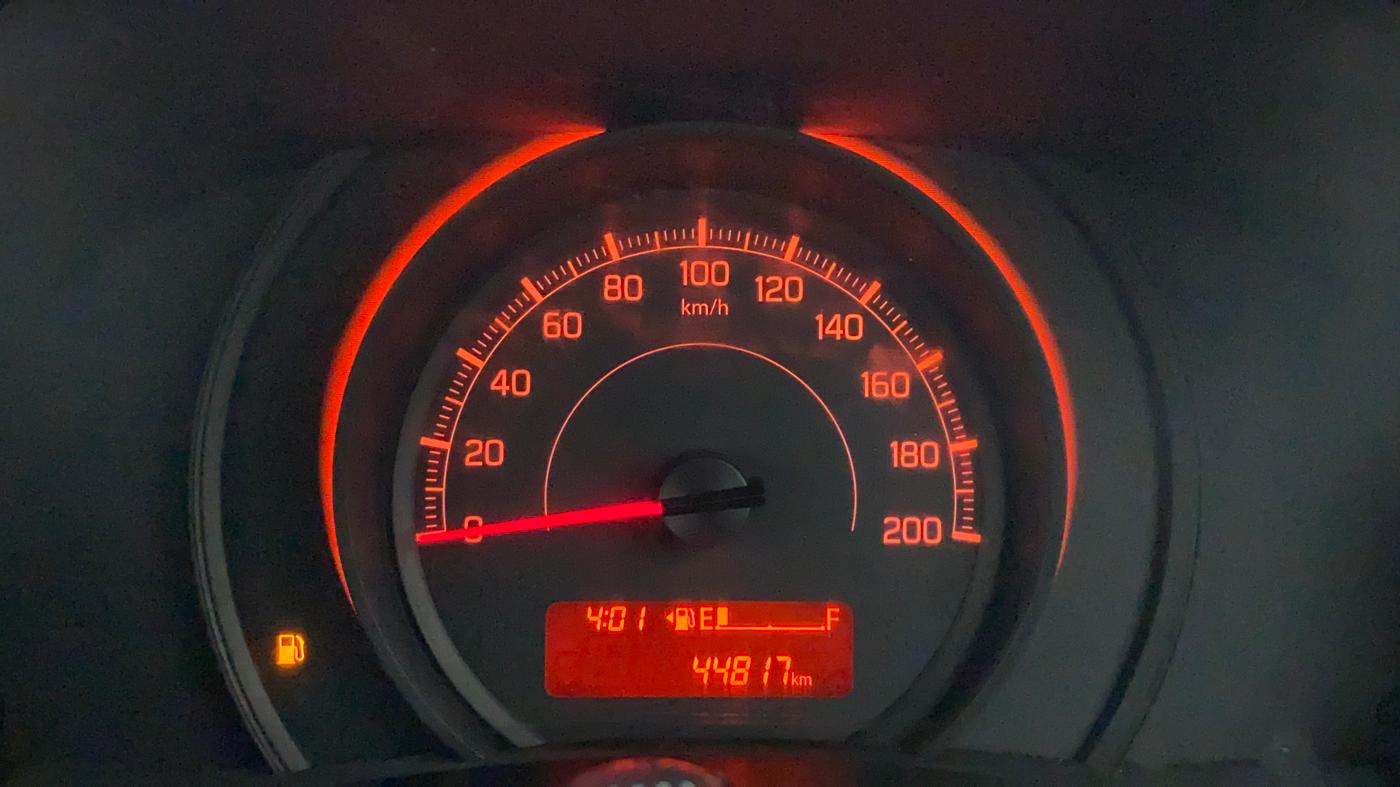 2020 Maruti Swift LXI, Petrol, Manual, 44,817 km, Odometer Image